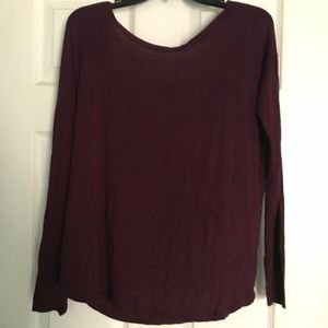 Pink Victoria Secret long sleeve